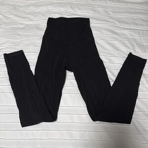 Aerie Women’s Real Me Black Leggings size xxs